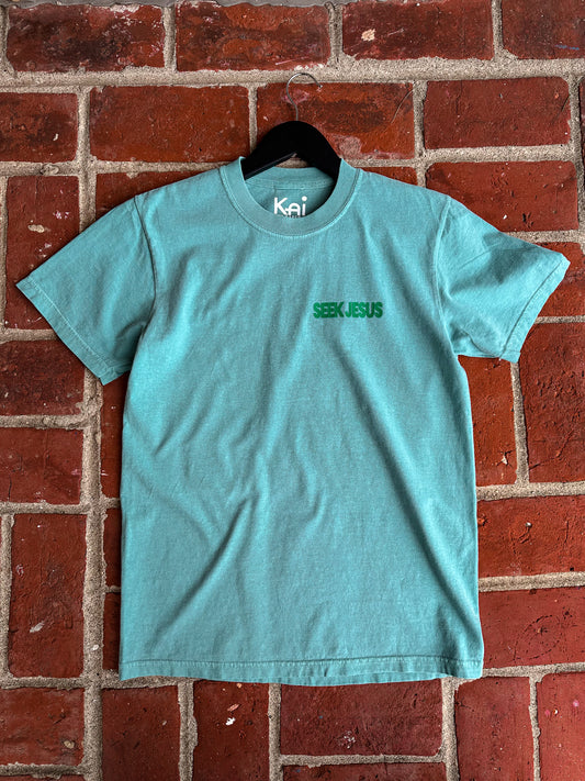 Seek Jesus Emerald